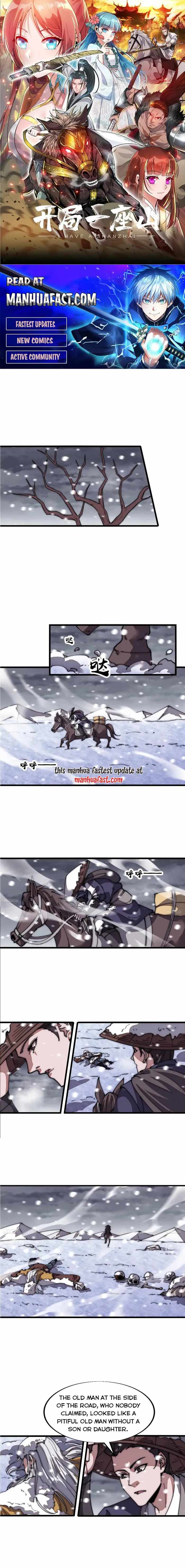 It Starts With A Mountain Chapter 670 1